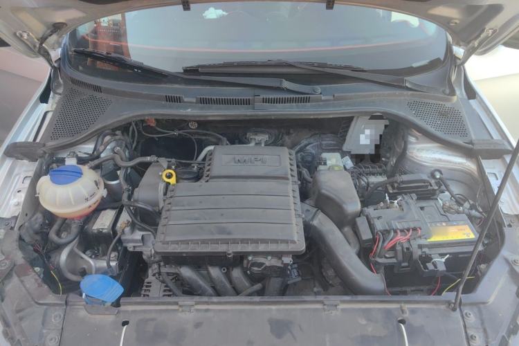 Used Volkswagen Jetta 2013 1.6L Automatic Comfort Model Engine Bay