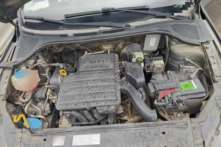 Used Volkswagen Jetta 2013 1.6L Manual Comfort Model Engine Bay
