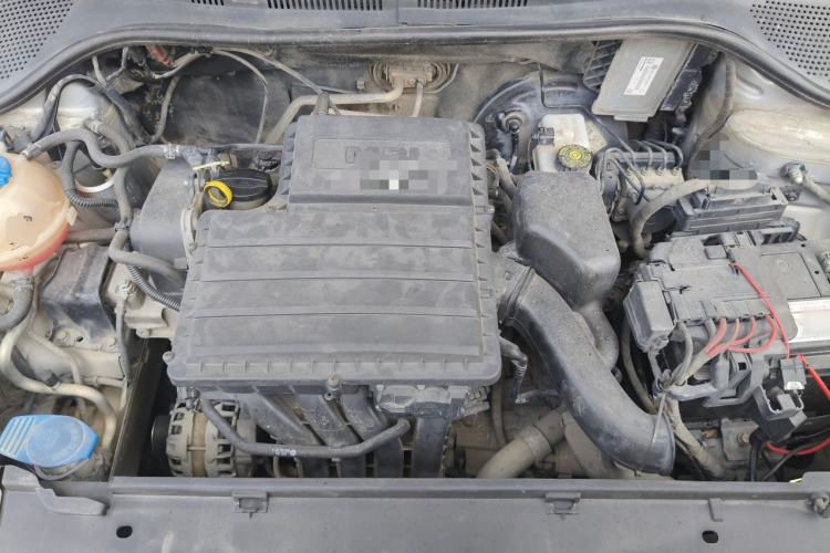 Used Volkswagen Jetta 2013 1.6L Automatic Comfort Model Engine Bay
