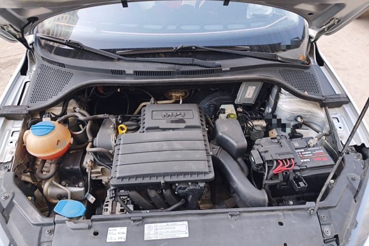 Used Volkswagen Jetta 2013 1.6L Manual Comfort Model Engine Bay