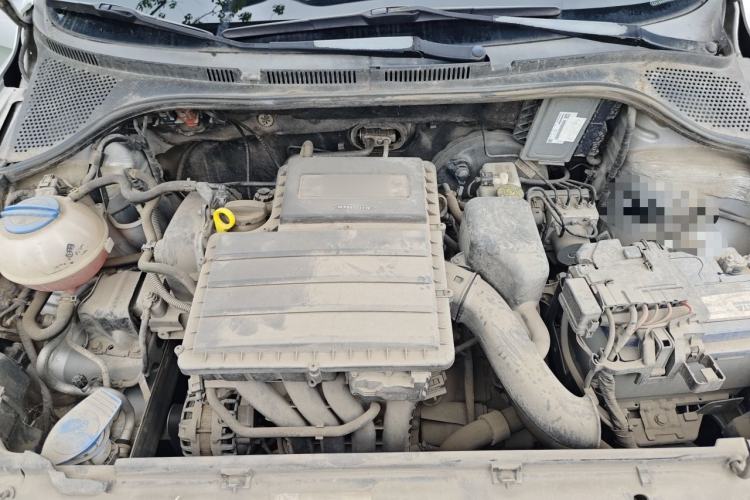 Used Volkswagen Jetta 2013 1.6L Manual Comfort Model Engine Bay