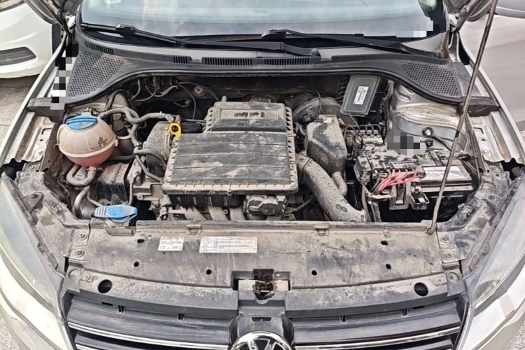 Used Volkswagen Jetta 2013 1.6L Manual Comfort Model Engine Bay