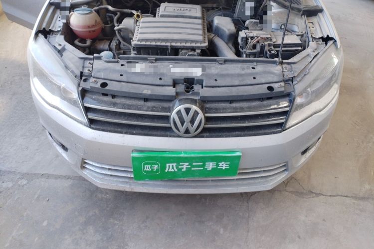 Used Volkswagen Jetta 2013 1.6L Manual Comfort Model Engine Bay