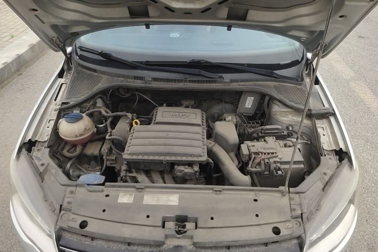 Used Volkswagen Jetta 2013 1.6L Automatic Comfort Model Engine Bay