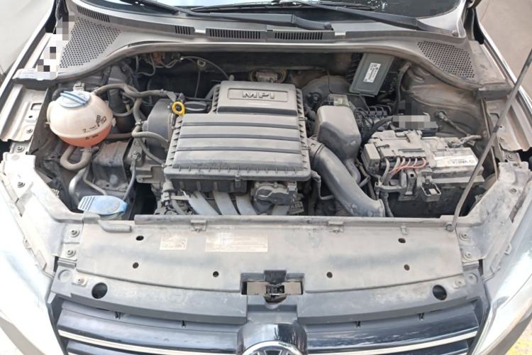 Used Volkswagen Jetta 2013 1.6L Automatic Comfort Model Engine Bay