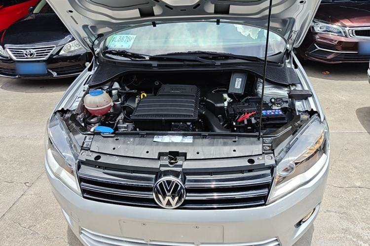 Used Volkswagen Jetta 2013 1.6L Automatic Comfort Model Engine Bay