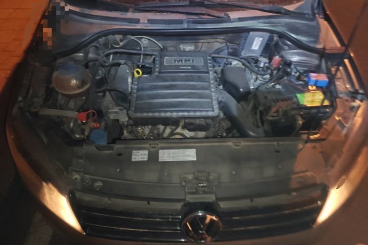 Used Volkswagen Jetta 2013 1.6L Manual Fashion Edition Engine Bay