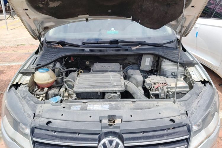 Used Volkswagen Jetta 2013 1.6L Manual Comfort Model Engine Bay
