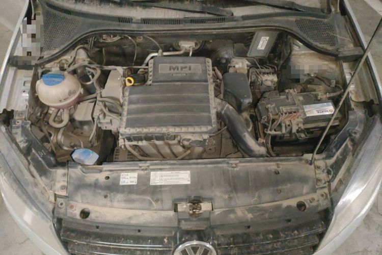 Used Volkswagen Jetta 2013 1.4L Manual Fashion Model Engine Bay