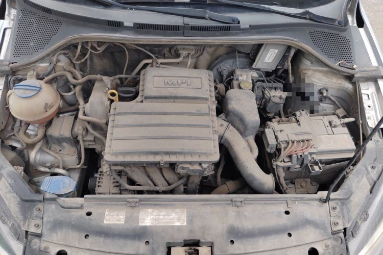 Used Volkswagen Jetta 2013 1.4L Manual Comfort Model Engine Bay