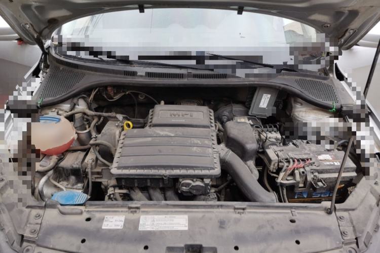Used Volkswagen Jetta 2013 1.4L Manual Comfort Model Engine Bay