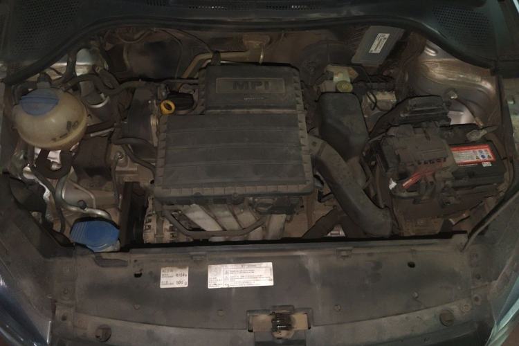 Used Volkswagen Jetta 2013 1.6L Automatic Comfort Model Engine Bay