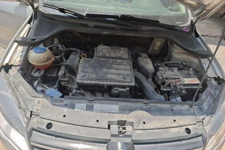 Used Volkswagen Jetta 2013 1.6L Automatic Comfort Model Engine Bay