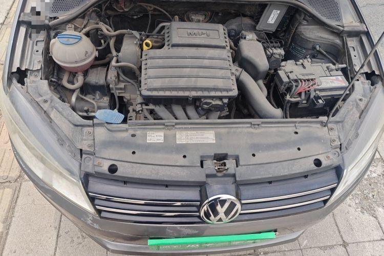 Used Volkswagen Jetta 2013 1.6L Manual Comfort Model Engine Bay