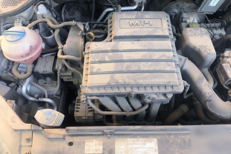 Used Volkswagen Jetta 2013 1.6L Automatic Comfort Model Engine Bay
