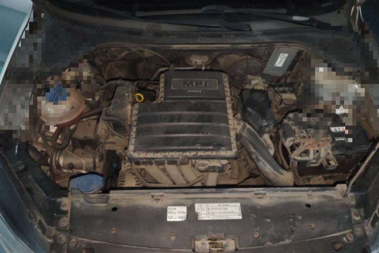 Used Volkswagen Jetta 2013 1.6L Manual Comfort Model Engine Bay