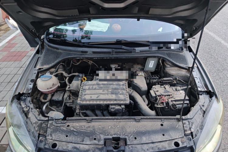 Used Volkswagen Jetta 2013 1.6L Automatic Comfort Model Engine Bay