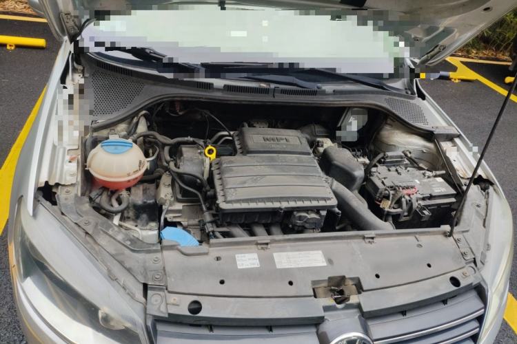 Used Volkswagen Jetta 2013 1.6L Automatic Comfort Model Engine Bay