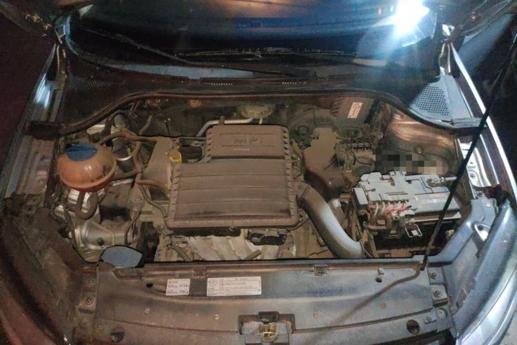 Used Volkswagen Jetta 2013 1.6L Manual Comfort Model Engine Bay