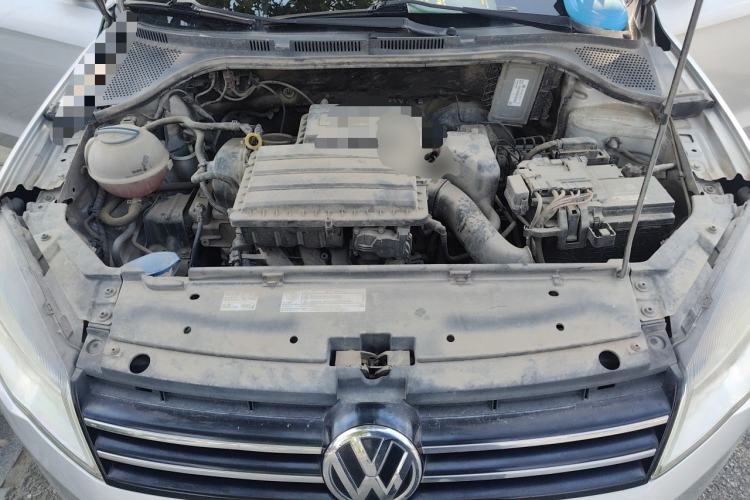 Used Volkswagen Jetta 2013 1.6L Automatic Comfort Model Engine Bay