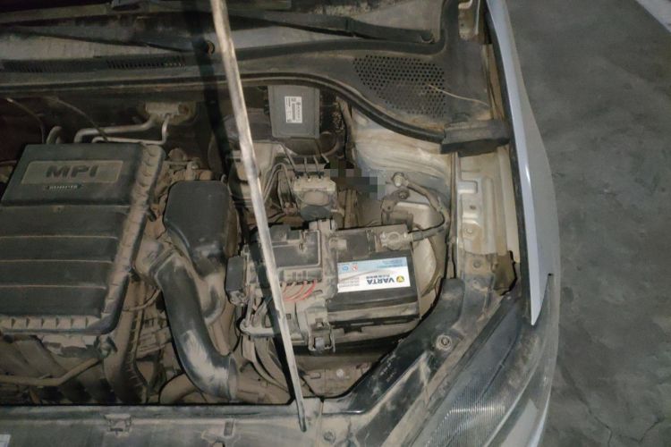 Used Volkswagen Jetta 2013 1.4L Manual Fashion Model Engine Bay Left