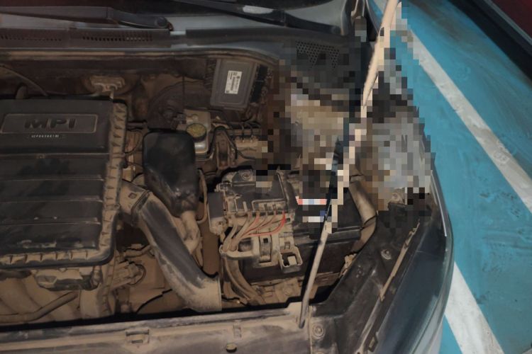 Used Volkswagen Jetta 2013 1.6L Manual Comfort Model Engine Bay Left