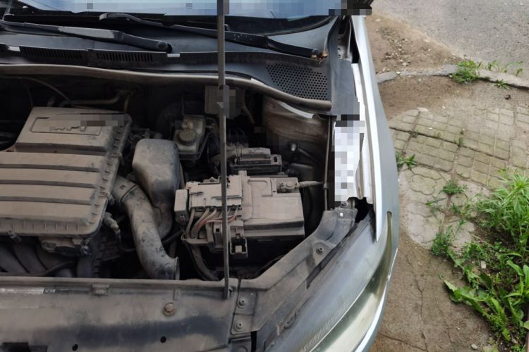 Used Volkswagen Jetta 2013 1.6L Automatic Comfort Model Engine Bay Left
