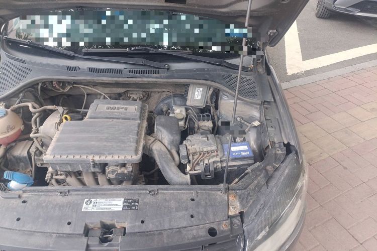 Used Volkswagen Jetta 2013 1.4L Manual Comfort Model Engine Bay Left