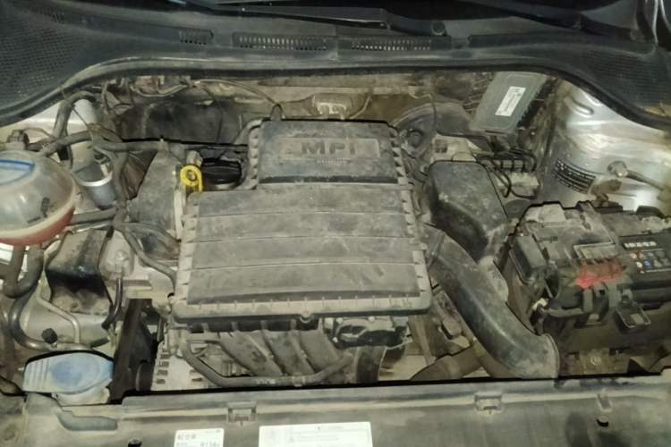 Used Volkswagen Jetta 2013 1.4L Manual Comfort Model Engine Bay