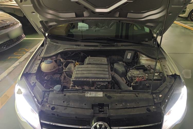 Used Volkswagen Jetta 2013 1.6L Automatic Comfort Model Engine Bay