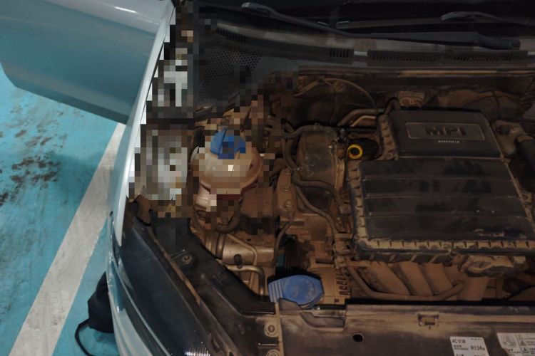 Used Volkswagen Jetta 2013 1.6L Manual Comfort Model Engine Bay Right