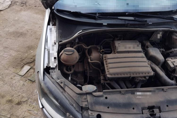 Used Volkswagen Jetta 2013 1.6L Automatic Comfort Model Engine Bay Right