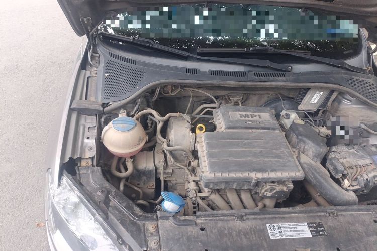 Used Volkswagen Jetta 2013 1.4L Manual Comfort Model Engine Bay Right
