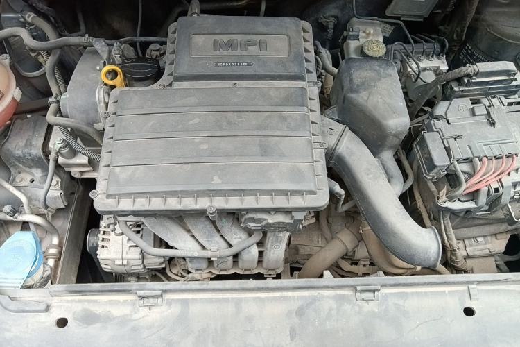 Used Volkswagen Jetta 2013 1.6L Automatic Comfort Model Engine Bay