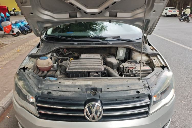 Used Volkswagen Jetta 2013 1.6L Automatic Comfort Model Engine Bay