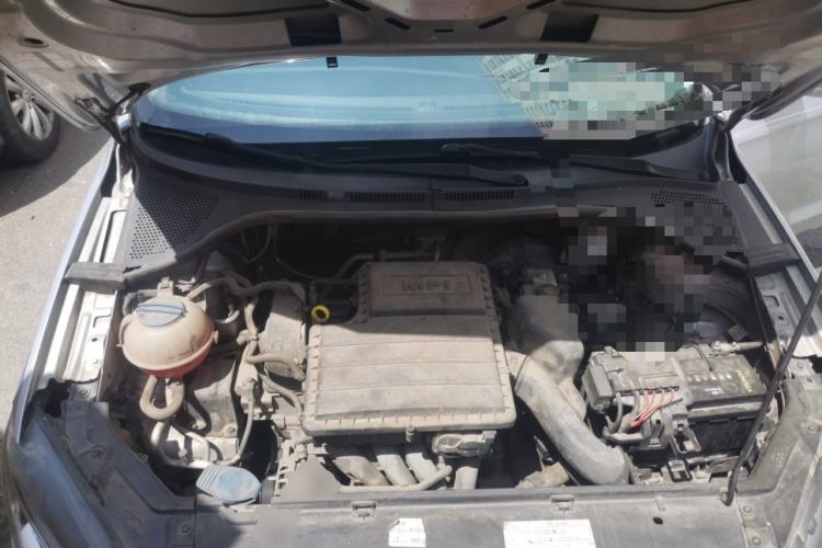 Used Volkswagen Jetta 2013 1.6L Manual Comfort Model Engine Bay