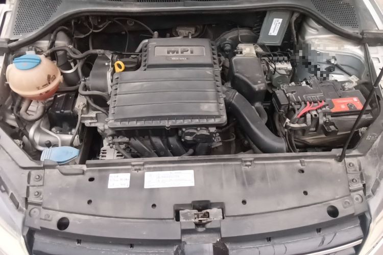 Used Volkswagen Jetta 2013 1.4L Manual Comfort Model Engine Bay