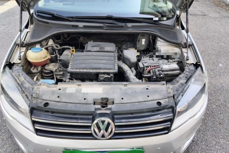 Used Volkswagen Jetta 2013 1.6L Automatic Comfort Model Engine Bay