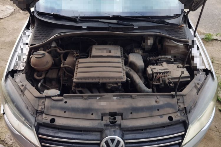 Used Volkswagen Jetta 2013 1.6L Automatic Comfort Model Engine Bay