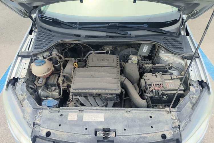Used Volkswagen Jetta 2013 1.6L Automatic Comfort Model Engine Bay