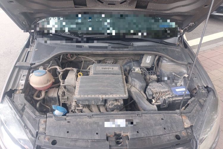 Used Volkswagen Jetta 2013 1.4L Manual Comfort Model Engine Bay