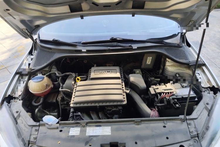 Used Volkswagen Jetta 2013 1.6L Manual Comfort Model Engine Bay