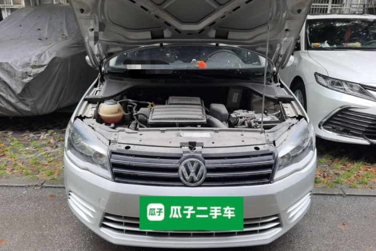Used Volkswagen Jetta 2013 1.6L Manual Fashion Edition Engine Bay