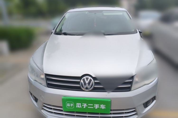 Used Volkswagen Jetta 2013 1.6L Manual Comfort Model Front