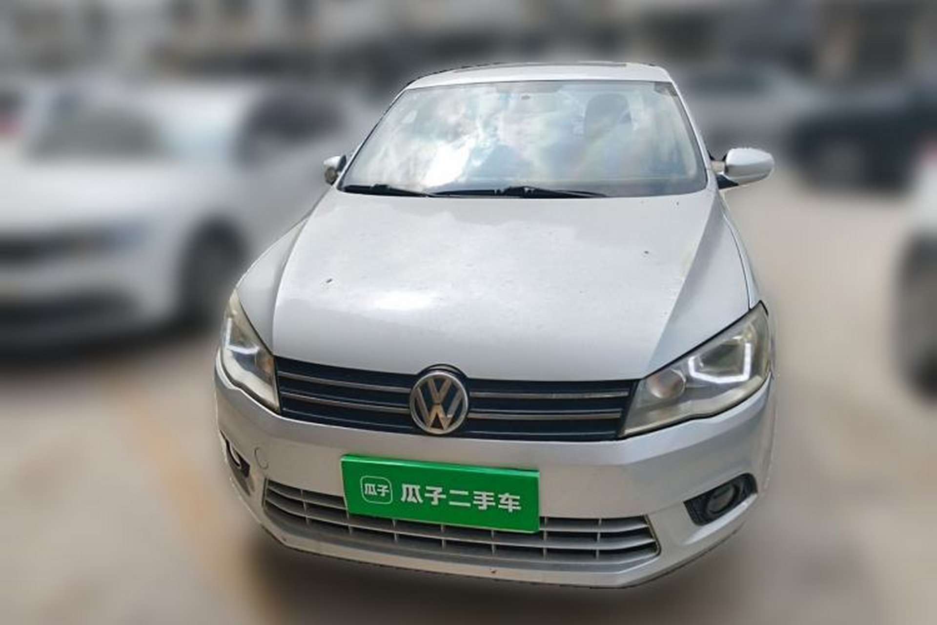 Used Volkswagen Jetta 2013 1.6L Manual Comfort Model Front