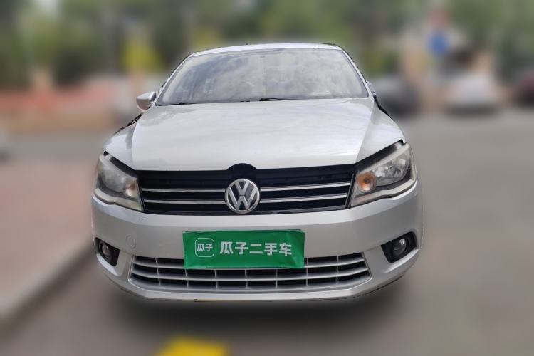 Used Volkswagen Jetta 2013 1.4L Manual Comfort Model Front