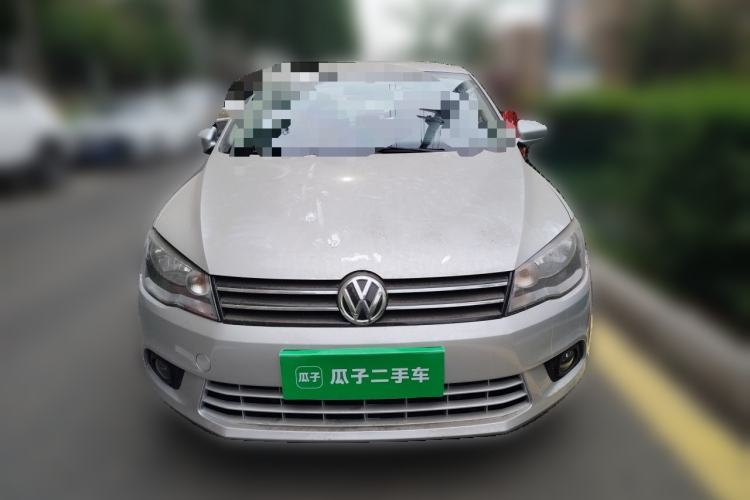 Used Volkswagen Jetta 2013 1.6L Manual Comfort Model Front