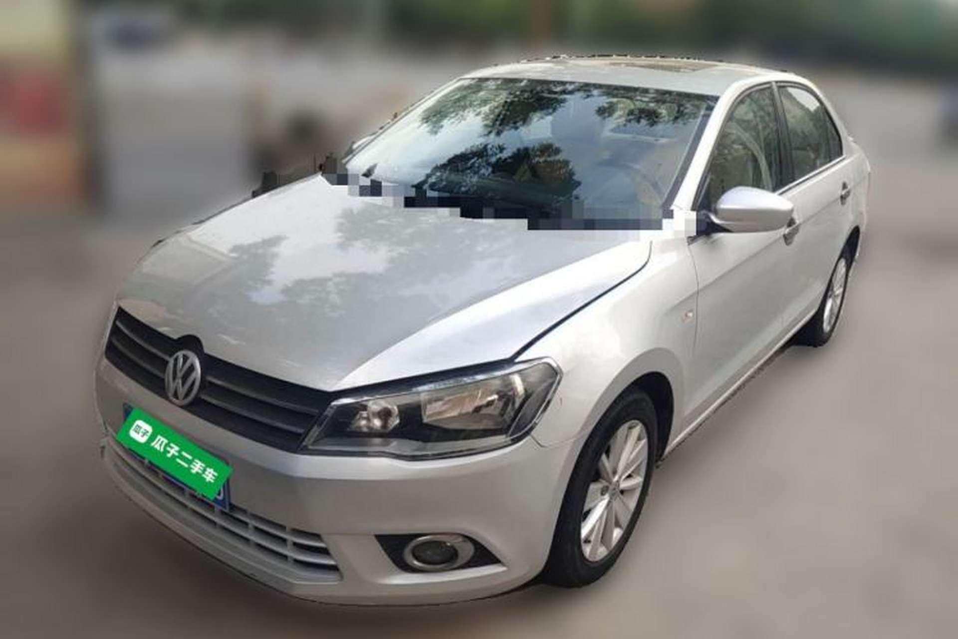 Used Volkswagen Jetta 2013 1.6L Automatic Comfort Model Front Left 45 Deg