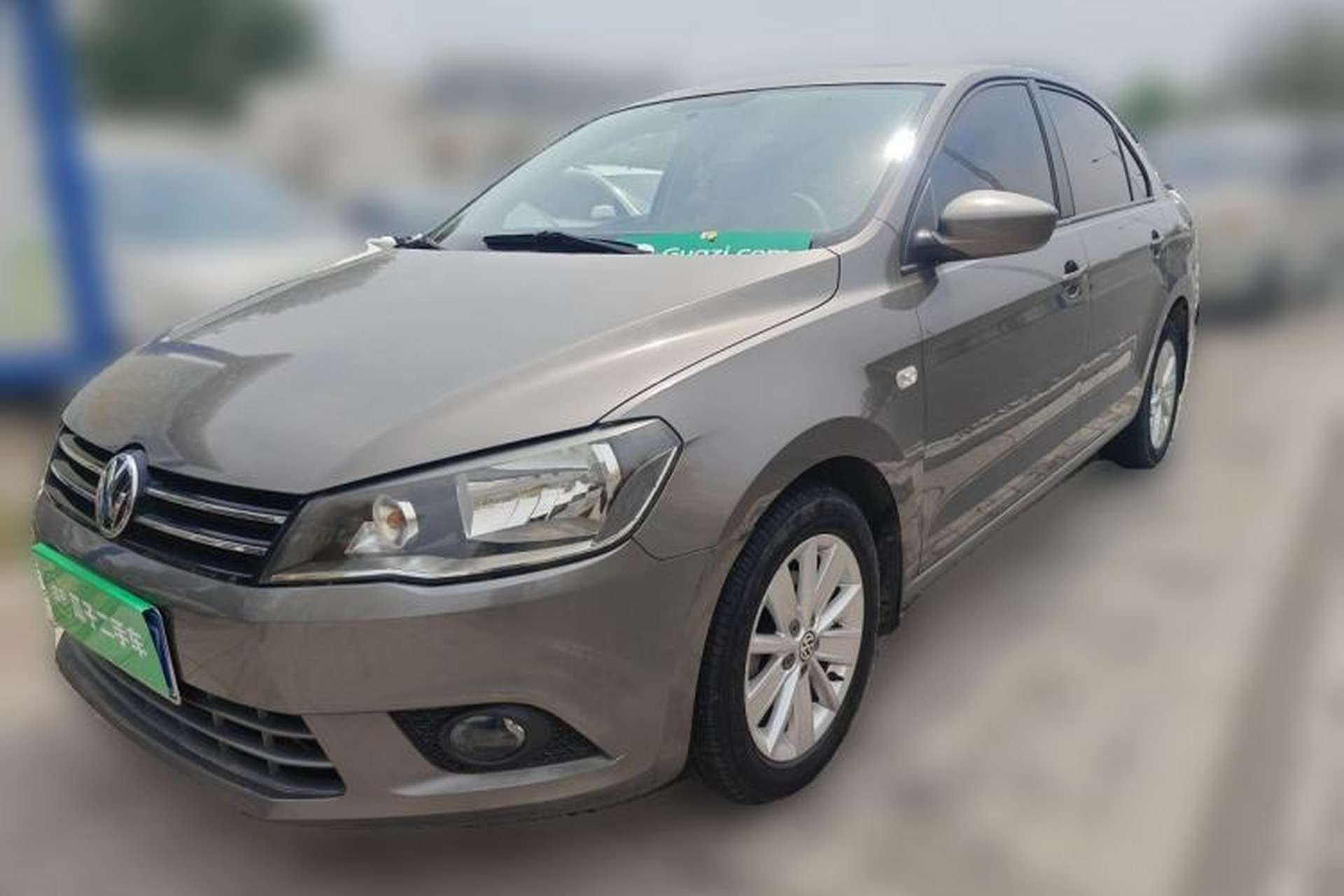 Used Volkswagen Jetta 2013 1.6L Manual Comfort Model Front Left 45 Deg