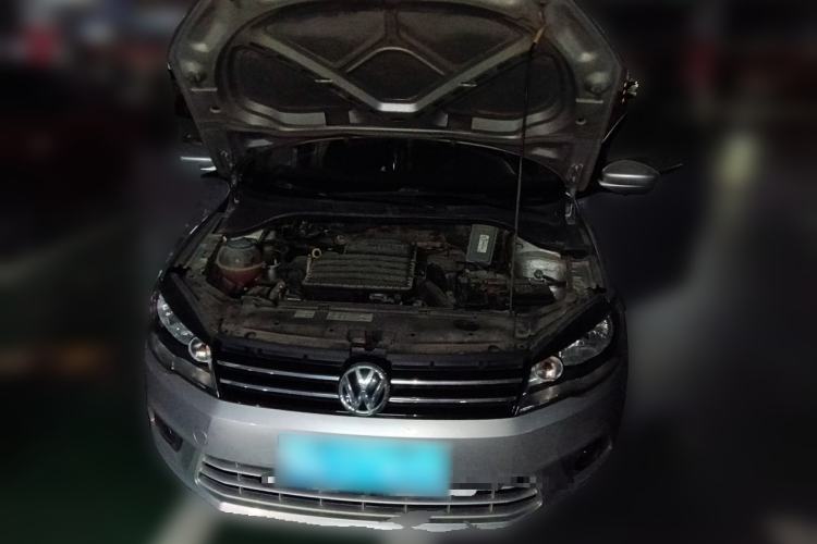 Used Volkswagen Jetta 2013 1.4L Manual Comfort Model Front